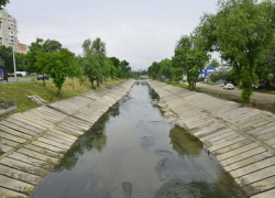 Реку Бык в Кишиневе будут активно чистить в начале октября