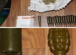 Боеприпасы и наркотики обнаружили в доме жительницы Единец 