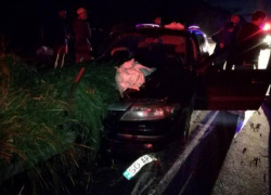 Авария в Биличений Векь - пьяный водитель повозки устроил ДТП с серьёзными последствиями