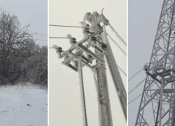 Морозный удар по электросетям: тысячи домов в Молдове остались без света