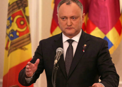 Напоминаю политическим лидерам, что национальный интерес – превыше всего, - Додон 