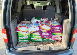 Молдавские таможенники изъяли моюще-парфюмерную контрабанду на 200 тысяч леев