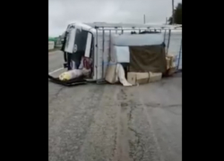 На Украине произошло очередное ДТП с участием молдавских граждан