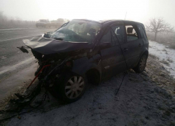 В ДТП на трассе Кишинев-Оргеев пострадали 3 человека и сгорел автомобиль