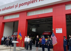 В Новых Аненах открыли новое подразделение ГИЧС