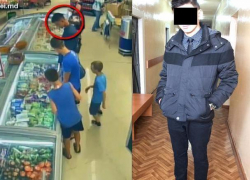 Мужчина выманивал мобильные телефоны у несовершеннолетних на улицах Кишинева