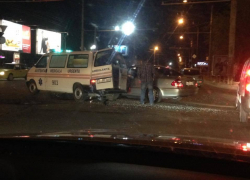 В Кишиневе иномарка не пропустила "скорую" с беременной женщиной 