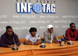 Нигерийские студенты возмущены происходящим в Молдове