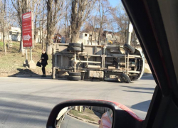  Авария на Заводской: девушка протаранила грузовик 