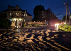 Вчерашний ливень затопил Бельцы