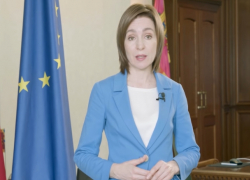 Санду в своем поздравлении к 9 Мая говорила о "сталинских лагерях" и ни слова о молдаванах