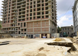 На одной из столичных строек погиб рабочий