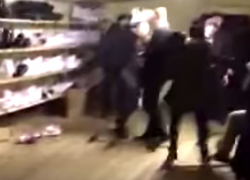 Жестокое избиение женщиной мужчины коньками по голове в Бельцах сняли на видео