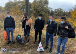 Пятеро сирийцев пытались незаконно проникнуть в Румынию через Прут 