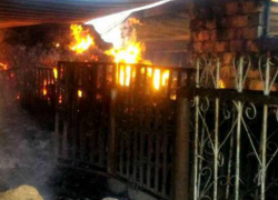 Свиньи заживо сгорели в адском пожаре на ферме в Резинском районе