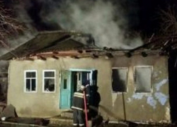 Мужчина заживо сгорел в собственном доме в Страшенах