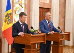 Игорь Додон встретился с Дмитрием Козаком и обсудил экономические вопросы