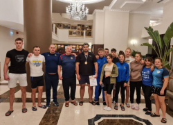 Две медали первенства мира по самбо завоевали в Салониках молдавские спортсмены