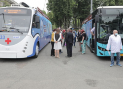 Мобильные пункты вакцинации: локации 17 августа