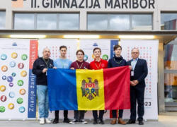 Молдавские лицеисты блеснули на олимпиаде по информатике в Словении