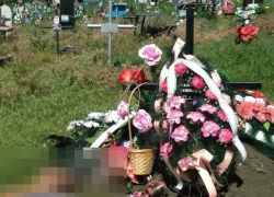 Мужчина повесился на могильном кресте своей жены, похороненной в Каушанском районе