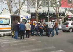 ДТП в столице - женщина за рулём сбила 26-летнюю маму с ребёнком на Скулянке