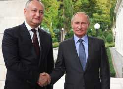 Игорь Додон пригласил Владимира Путина в Молдову