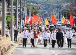 Марш в Кишинёве: ПСРМ отметила 81-ю годовщину Ясско–Кишинёвской операции 