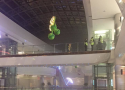 Посетителей торгового центра в Кишиневе эвакуировали из-за угрозы пожара 