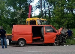 Водитель погиб вместе с пассажиркой и неродившимся ребенком, скрываясь от полиции на Сумщине 