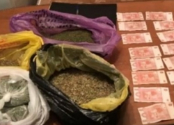 Задержание наркоторговцев на севере Молдовы сняли на видео