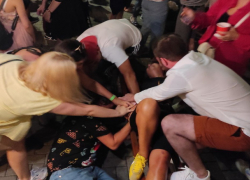 Какой ковид, когда ты молод и хочешь отдыхать с друзьями - столпотворение в центре Кишинева