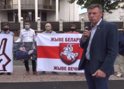 Киртоакэ осенне обострился у посольства Белоруссии