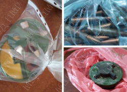 Житель Рыбницы обнаружил на съемной квартире противопехотную мину