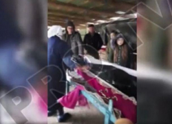 Шок на похоронах в Хынчештах - из морга доставили чужой труп