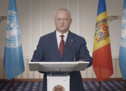 - У русского языка в Молдове особый статус, - Додон на онлайн-ассамблее ООН