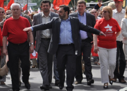 Политформирование Марка Ткачука благодарит американцев за тренинги