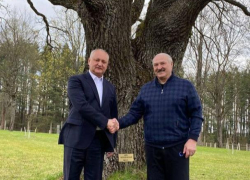 Игорь Додон встречается в Беларуси с Лукашенко