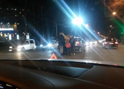 На бульваре Дачия столкнулись два автомобиля 