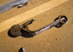 В Кишиневе водитель сбил 80-летнего мужчину на электросамокате