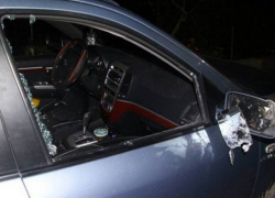 Автомобиль своего обидчика обстрелял житель Флорештского района 