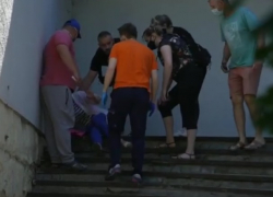 Конфликт в Кишиневе из-за незаконной стройки: женщину чуть не довели до инсульта