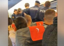 Из-за избившего стюардессу румына пилотам пришлось срочно сажать самолет в Вене