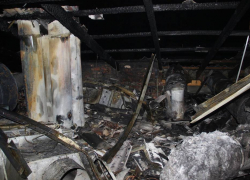 В пекарне на Чеканах произошел пожар 