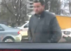 Опасную ситуацию на дороге на Ботанике создал мужчина, требующий его убить