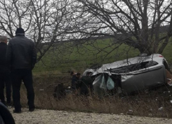 36-летний водитель погиб под Фалештами, его машина перевернулась