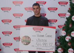 Лотерея: Могильщик выиграл на 7777.md более полумиллиона леев