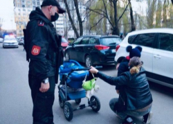 В Бельцах карабинеры помогли потерявшей своего ребенка матери