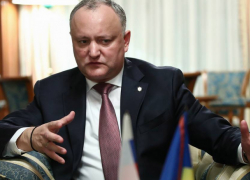 Додон: Нас ждет избирательная, политическая война