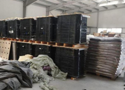 Молдаване оказались в числе организаторов нелегального производства сигарет на подпольных фабриках в Европе